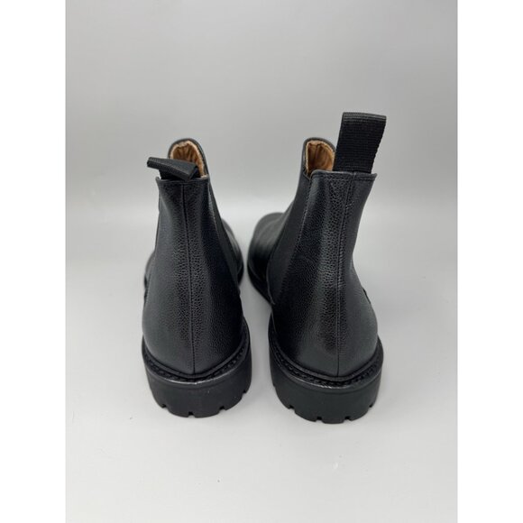 NEW Allen Edmonds "GRAFTON" Men's Slip-On Chelsea Boots Size 10D Black - Picture 5 of 8